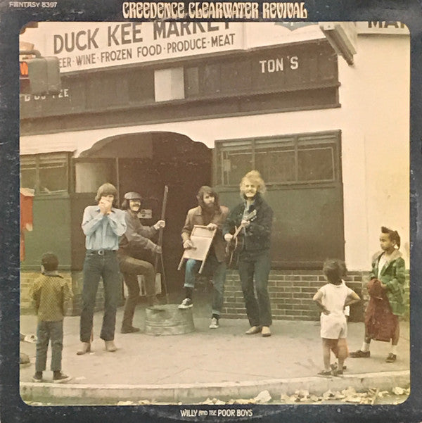Creedence Clearwater Revival : Willy And The Poor Boys (LP, Album, RE)