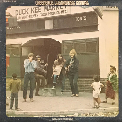 Creedence Clearwater Revival : Willy And The Poor Boys (LP, Album, RE)