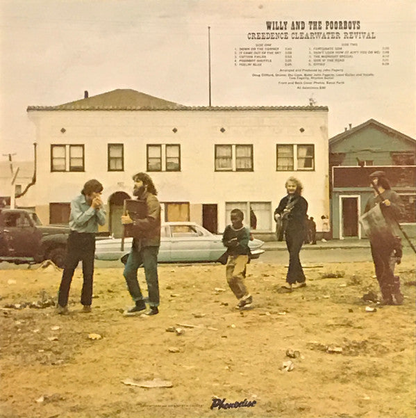 Creedence Clearwater Revival : Willy And The Poor Boys (LP, Album, RE)