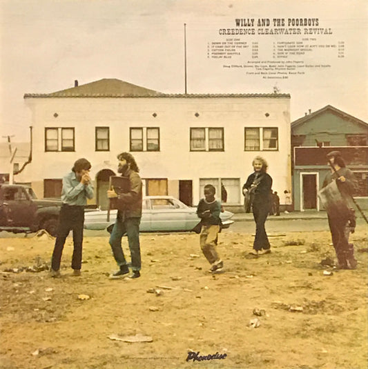 Creedence Clearwater Revival : Willy And The Poor Boys (LP, Album, RE)