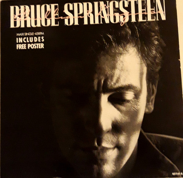 Bruce Springsteen : Brilliant Disguise (12", Maxi, Glo)