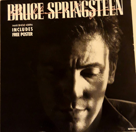 Bruce Springsteen : Brilliant Disguise (12", Maxi, Glo)