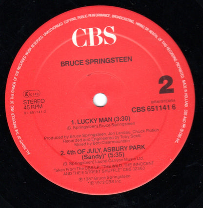 Bruce Springsteen : Brilliant Disguise (12", Maxi, Glo)