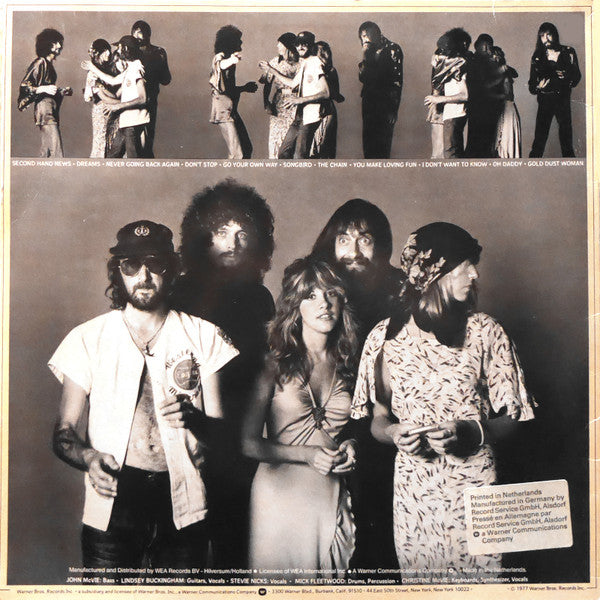Fleetwood Mac : Rumours (LP, Album, RE)