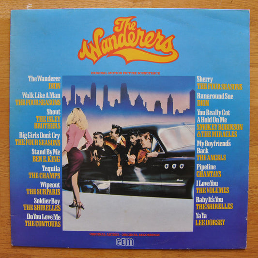 Various : The Wanderers (Original Motion Picture Soundtrack) (LP, Comp)