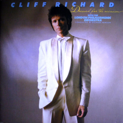 Cliff Richard With The London Philharmonic Orchestra* : Dressed For The Occasion (LP, Album, Liv)