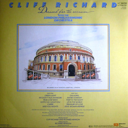Cliff Richard With The London Philharmonic Orchestra* : Dressed For The Occasion (LP, Album, Liv)
