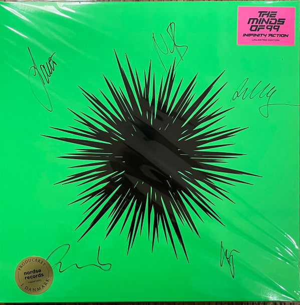 The Minds Of 99 : Infinity Action (LP, Album)
