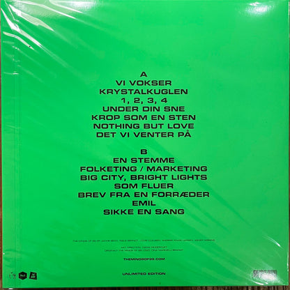 The Minds Of 99 : Infinity Action (LP, Album)