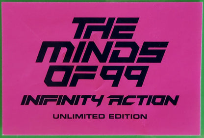 The Minds Of 99 : Infinity Action (LP, Album)