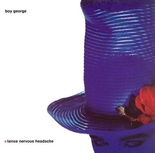 Boy George : Tense Nervous Headache (LP, Album)
