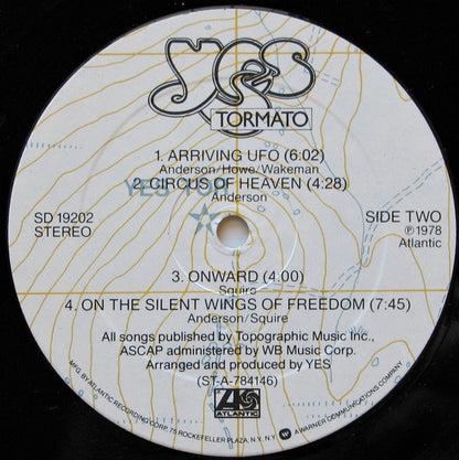 Yes : Tormato (LP, Album, PRC)