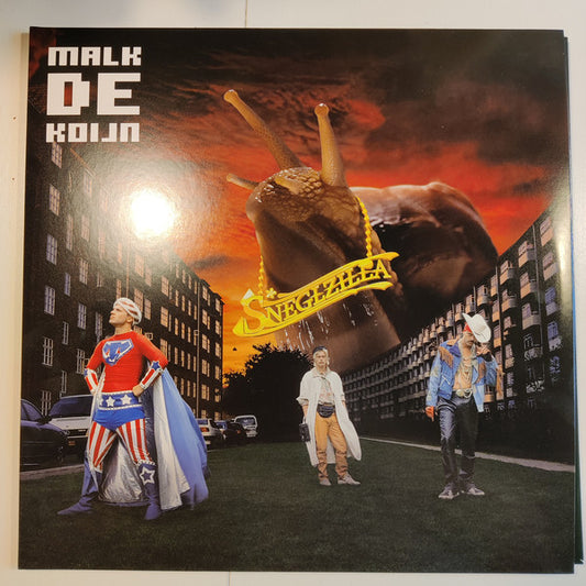 Malk De Koijn : Sneglzilla (2xLP, Album, RE, RM, Cle)