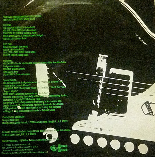 Arlen Roth : Hot Pickups (LP, Album)