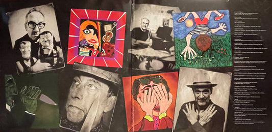 Elvis Costello & The Imposters : The Boy Named If (2xLP, Album, Ltd, Pur)