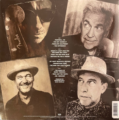 Elvis Costello & The Imposters : The Boy Named If (2xLP, Album, Ltd, Pur)