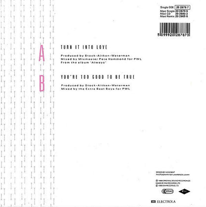 Hazell Dean : Turn It Into Love (7", Single)