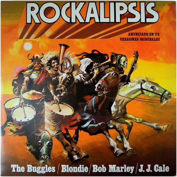 Various : Rockalipsis (LP, Comp)