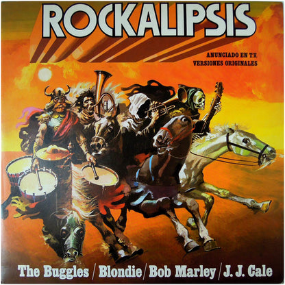 Various : Rockalipsis (LP, Comp)