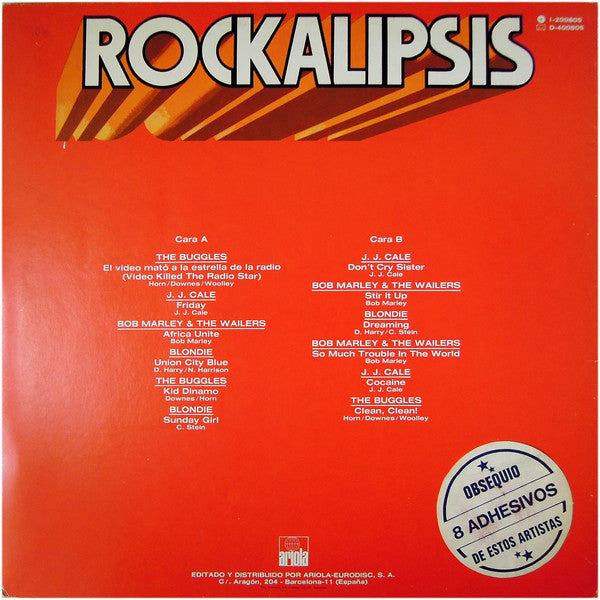 Various : Rockalipsis (LP, Comp)