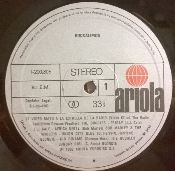 Various : Rockalipsis (LP, Comp)