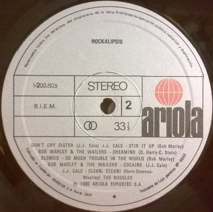 Various : Rockalipsis (LP, Comp)