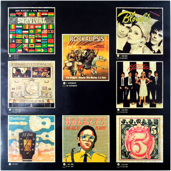 Various : Rockalipsis (LP, Comp)