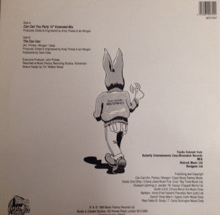 Jive Bunny And The Mastermixers : Can Can You Party (12")