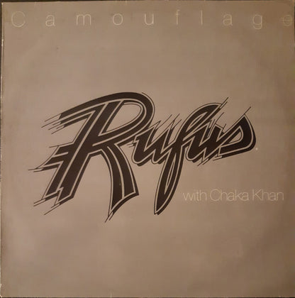 Rufus & Chaka Khan : Camouflage (LP, Album)