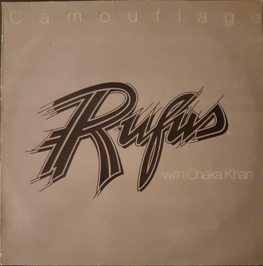 Rufus & Chaka Khan : Camouflage (LP, Album)