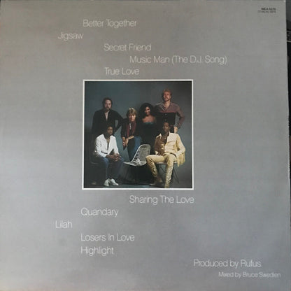 Rufus & Chaka Khan : Camouflage (LP, Album)