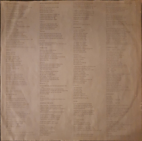 Rufus & Chaka Khan : Camouflage (LP, Album)