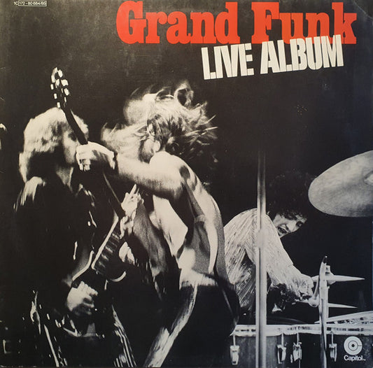 Grand Funk Railroad : Live Album (2xLP, Album, Gat)