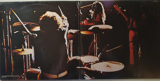 Grand Funk Railroad : Live Album (2xLP, Album, Gat)