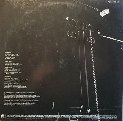 Grand Funk Railroad : Live Album (2xLP, Album, Gat)