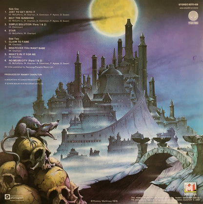 Nazareth (2) : No Mean City (LP, Album)