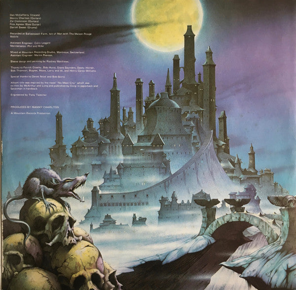 Nazareth (2) : No Mean City (LP, Album)