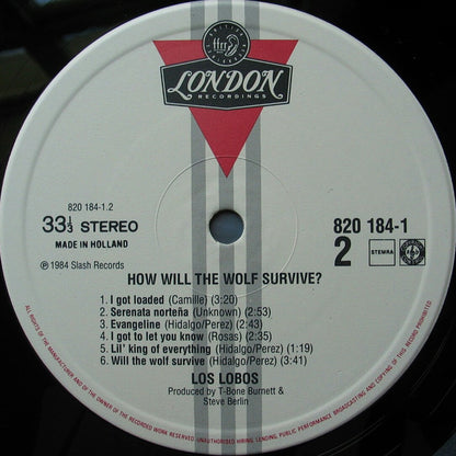 Los Lobos : How Will The Wolf Survive? (LP, Album)