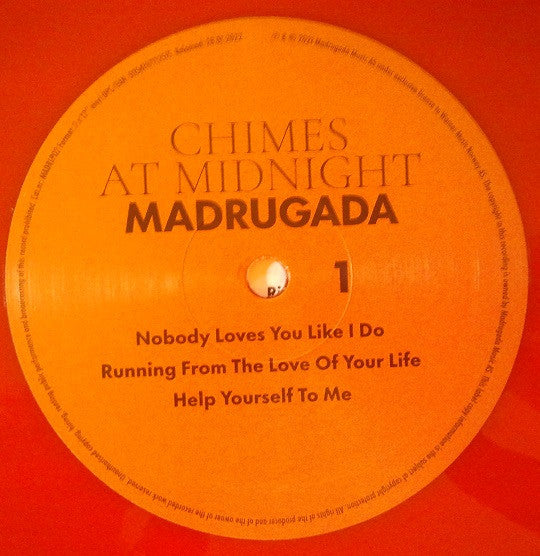 Madrugada : Chimes At Midnight (LP, Red + LP, MP, Blu + Album, Ltd)