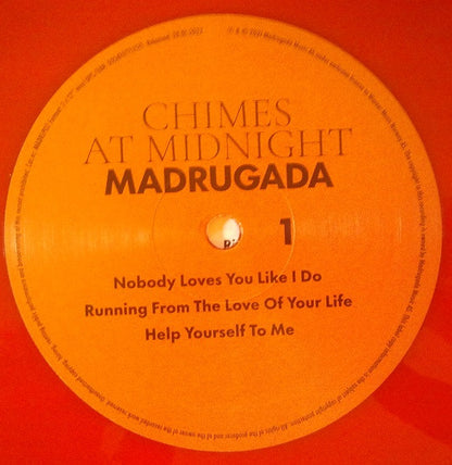 Madrugada : Chimes At Midnight (LP, Red + LP, MP, Blu + Album, Ltd)