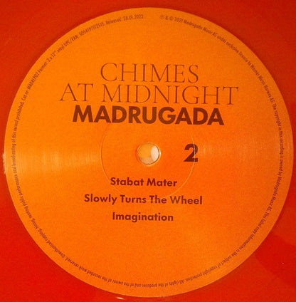 Madrugada : Chimes At Midnight (LP, Red + LP, MP, Blu + Album, Ltd)