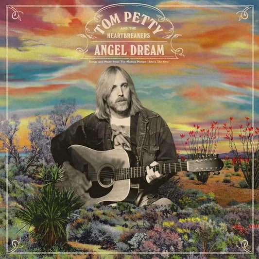 Tom Petty And The Heartbreakers : Angel Dream (Songs And Music From The Motion Picture "She's The One") (LP, Album, RE, RM)