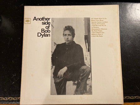 Bob Dylan : Another Side Of Bob Dylan (LP, Album, RE)