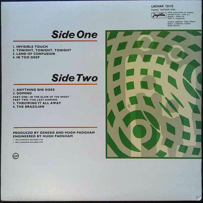 Genesis : Invisible Touch (LP, Album)