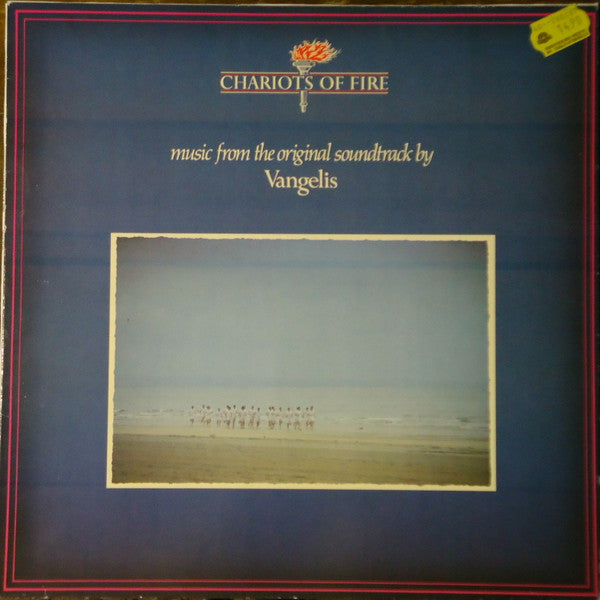 Vangelis : Chariots Of Fire (LP, Album, RP)