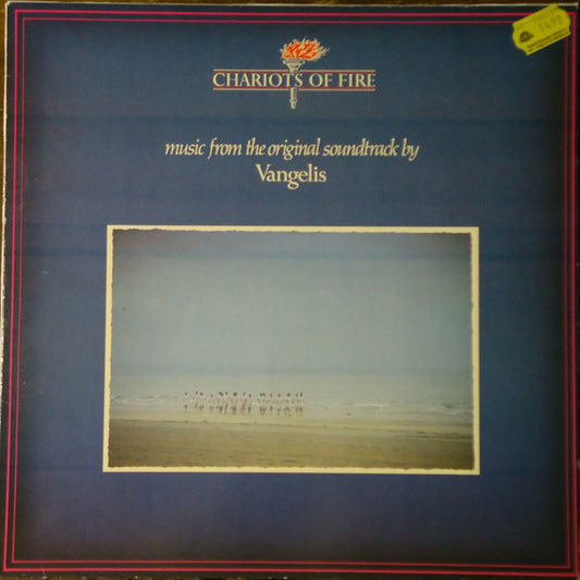 Vangelis : Chariots Of Fire (LP, Album, RP)