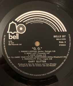 Gary Glitter : G. G. (LP, Album)
