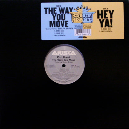 OutKast : The Way You Move / Hey Ya! (12")