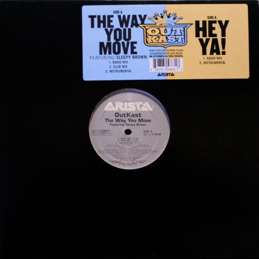 OutKast : The Way You Move / Hey Ya! (12")