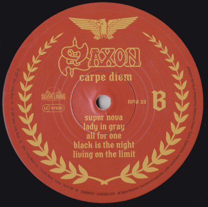 Saxon : Carpe Diem (LP, Album, Gat)